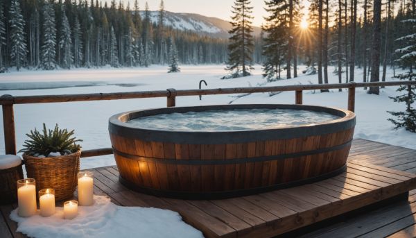 Bain nordique ou jacuzzi : quel choix pour votre détente ?