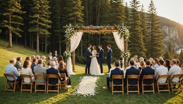 Comment organiser un mariage en plein air dans un lieu unique ?