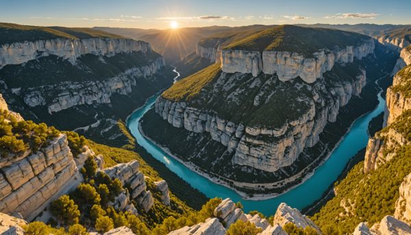 Échappée belle au cœur des gorges du Verdon
