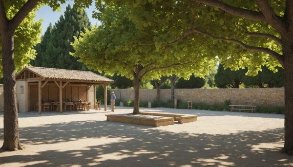 Pourquoi installer un terrain de pétanque ombragé ?