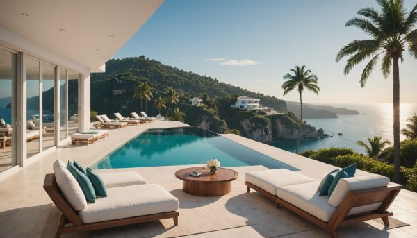 Pourquoi louer une somptueuse villa avec vue mer ?