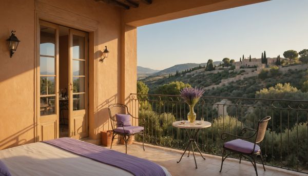 Séjournez dans un hôtel avec vue sur les Alpilles