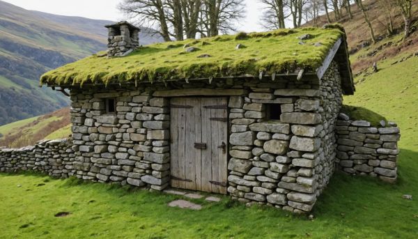 Une ancienne bergerie en pierre sèche au calme