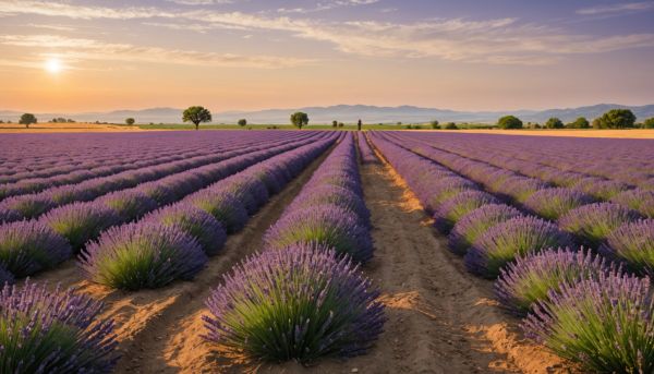 Une halte paisible au cœur des champs de lavande