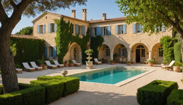 Une magnifique bastide provençale pour toute la famille