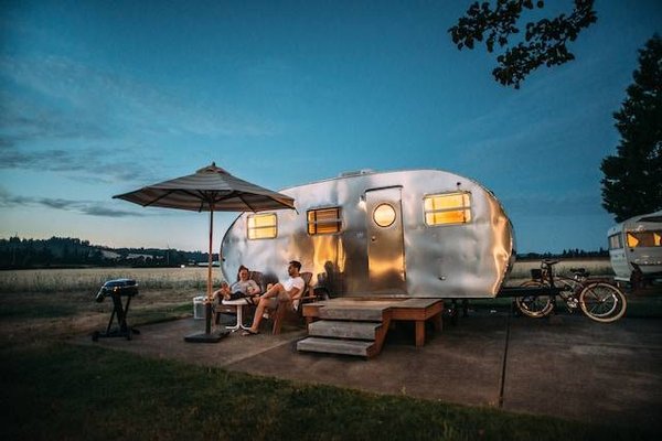 Roulotte en Provence : Charme bohème et dépaysement