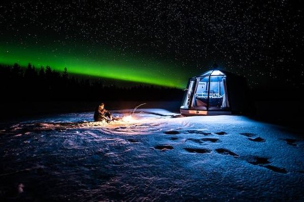 Igloo en Provence : Nuit insolite sous les étoiles