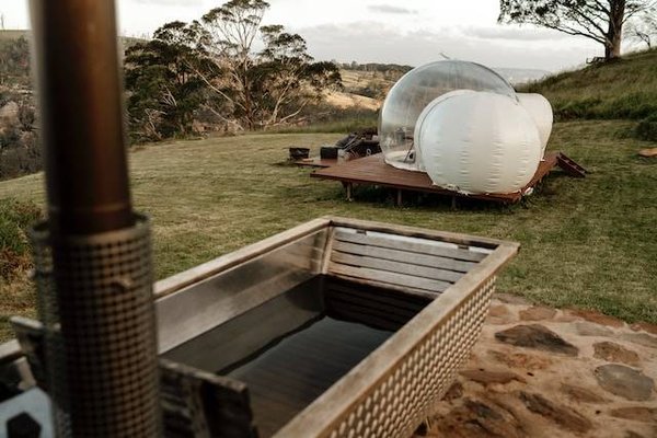 Bulle magique en Provence : Nuit féerique sous les étoiles