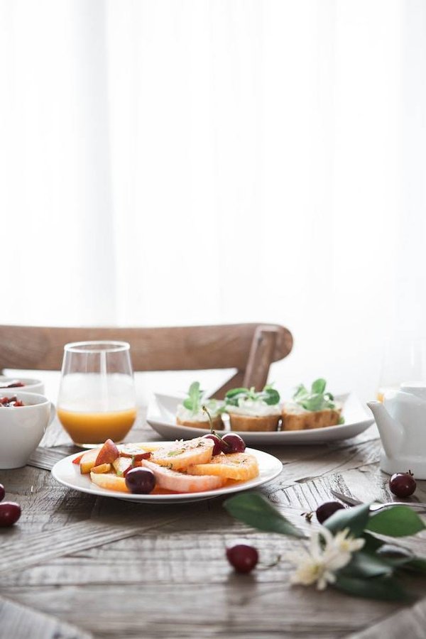 Chambre d'hôtel en Provence avec petit-déjeuner inclus : Commencez votre journée du bon pied