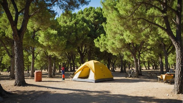 Découvrez le plaisir du camping dans les baux de provence