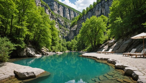 Top raisons de séjourner dans un camping avec piscine aux gorges du tarn cet été