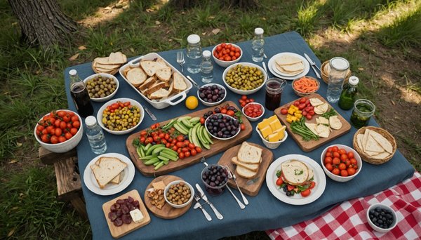 Restauration en camping : profiter d'un bon repas sans cuisiner
