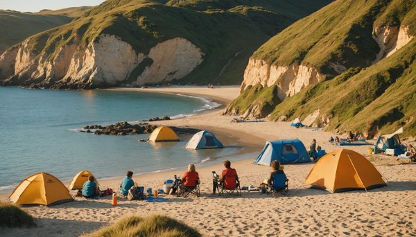 Camping à bidart : entre plages, nature et détente
