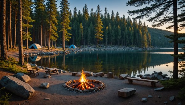 L'expérience d'un séjour en camping nature