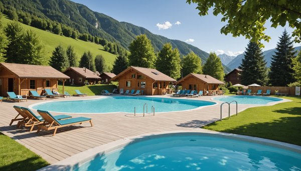 Le top des campings avec piscine en haute-savoie pour les familles