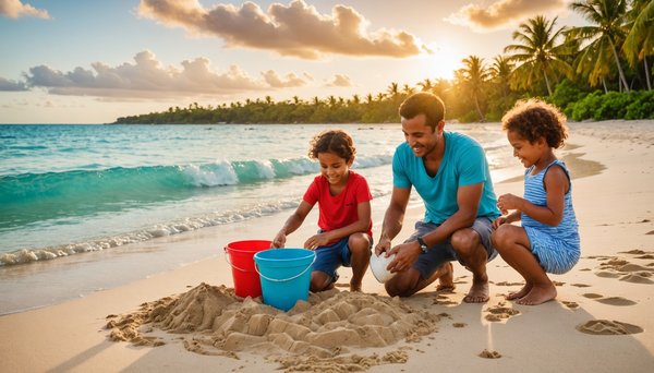 Vacances avec enfants à l'Île maurice