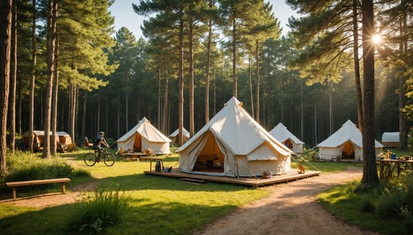 Découvrez camping écologique landes en 2026