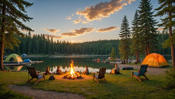 Guide complet : camping avec parc aquatique