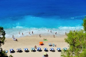 plage parasols